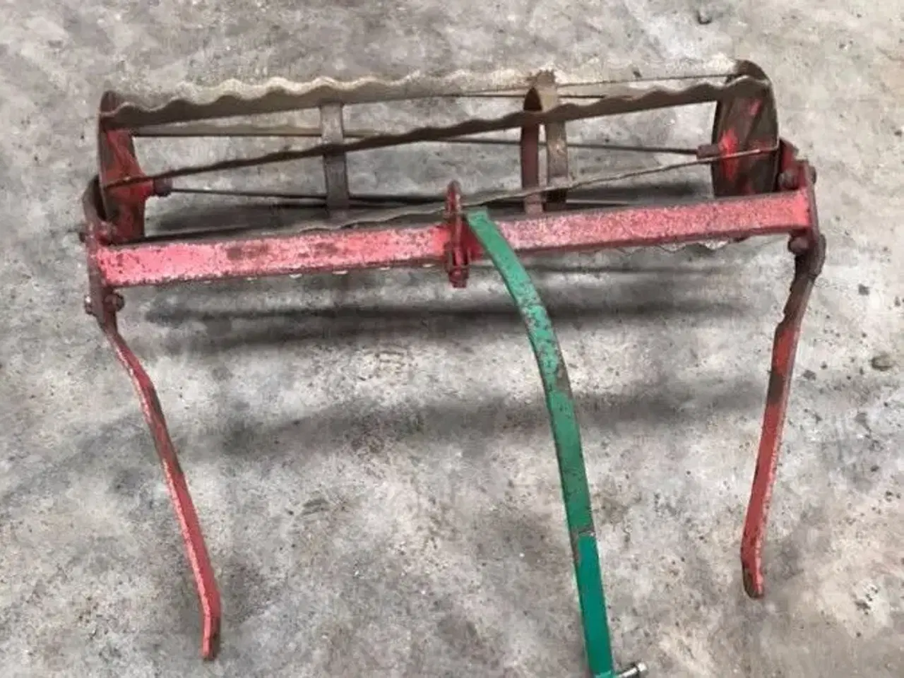 Billede 1 - Efterharve rotorsmuldrer