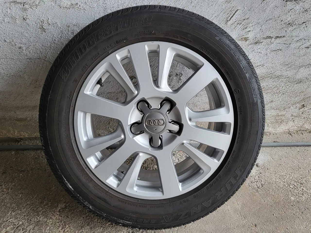 Billede 1 - Alufælge, Audi 16 tommer