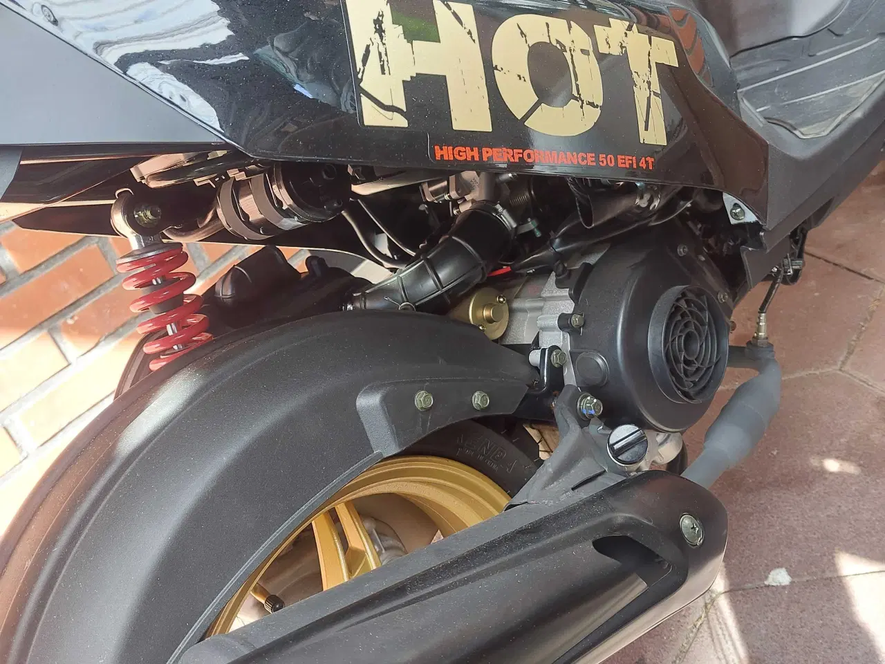 Billede 2 - Hot 50 SP EFI 4T