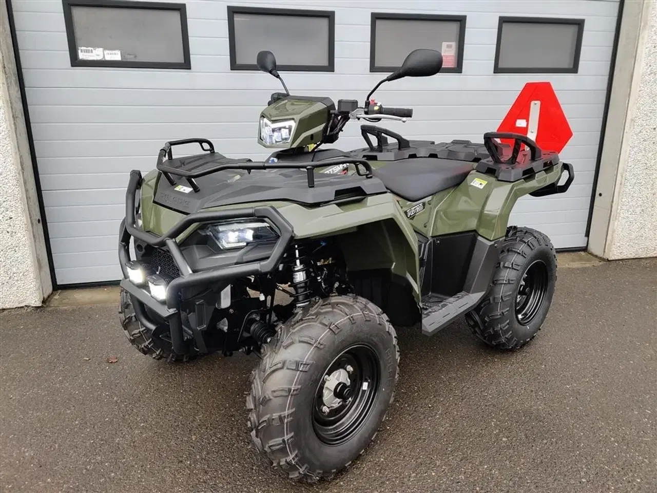Billede 1 - Polaris Sportsman 570 EFI EPS AWD UDSTYRET TIL ARBEJDE