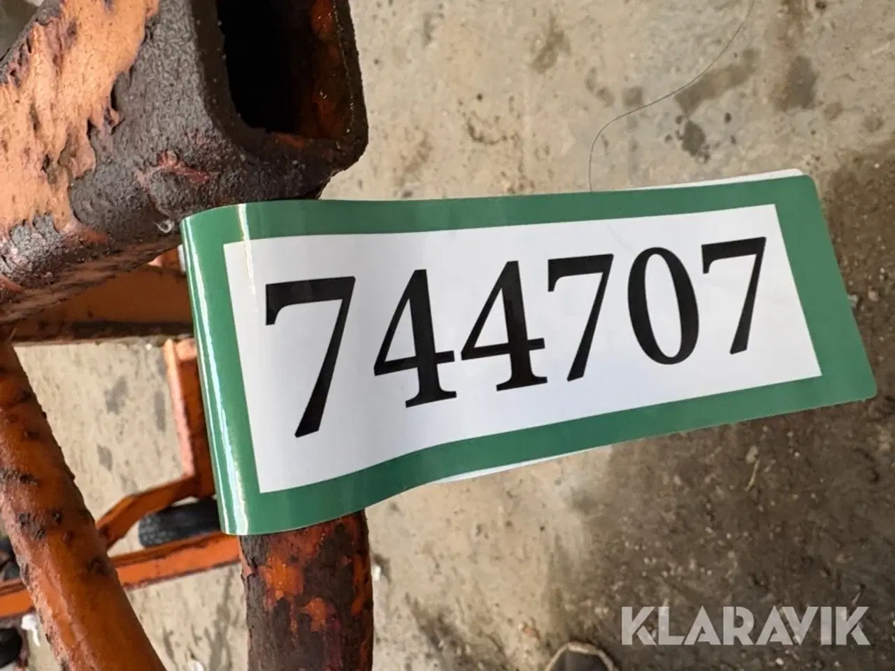 Billede 12 - Kabelvogn