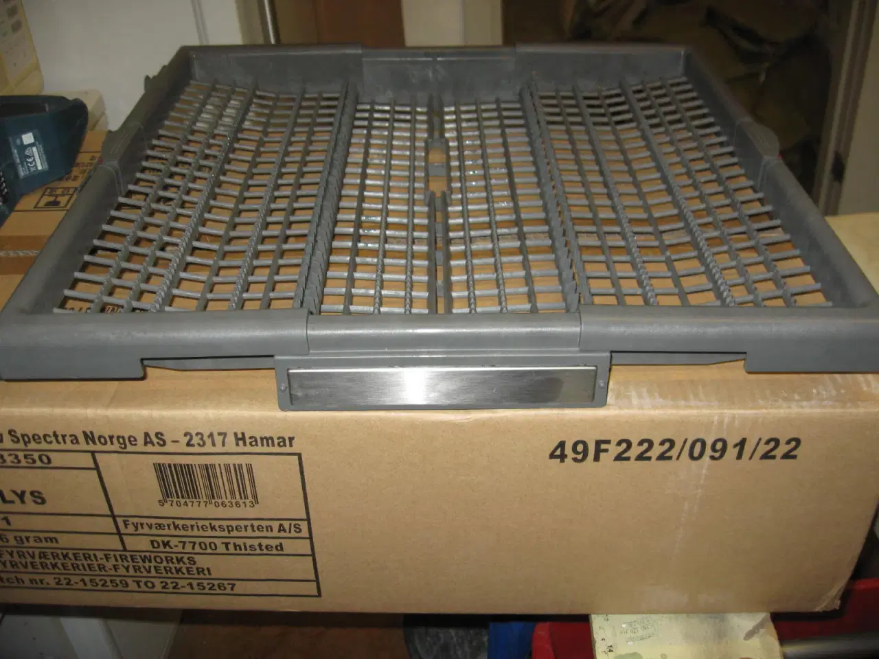 Billede 5 - Bestikbakke til Whirlpool Opvaskemaskine