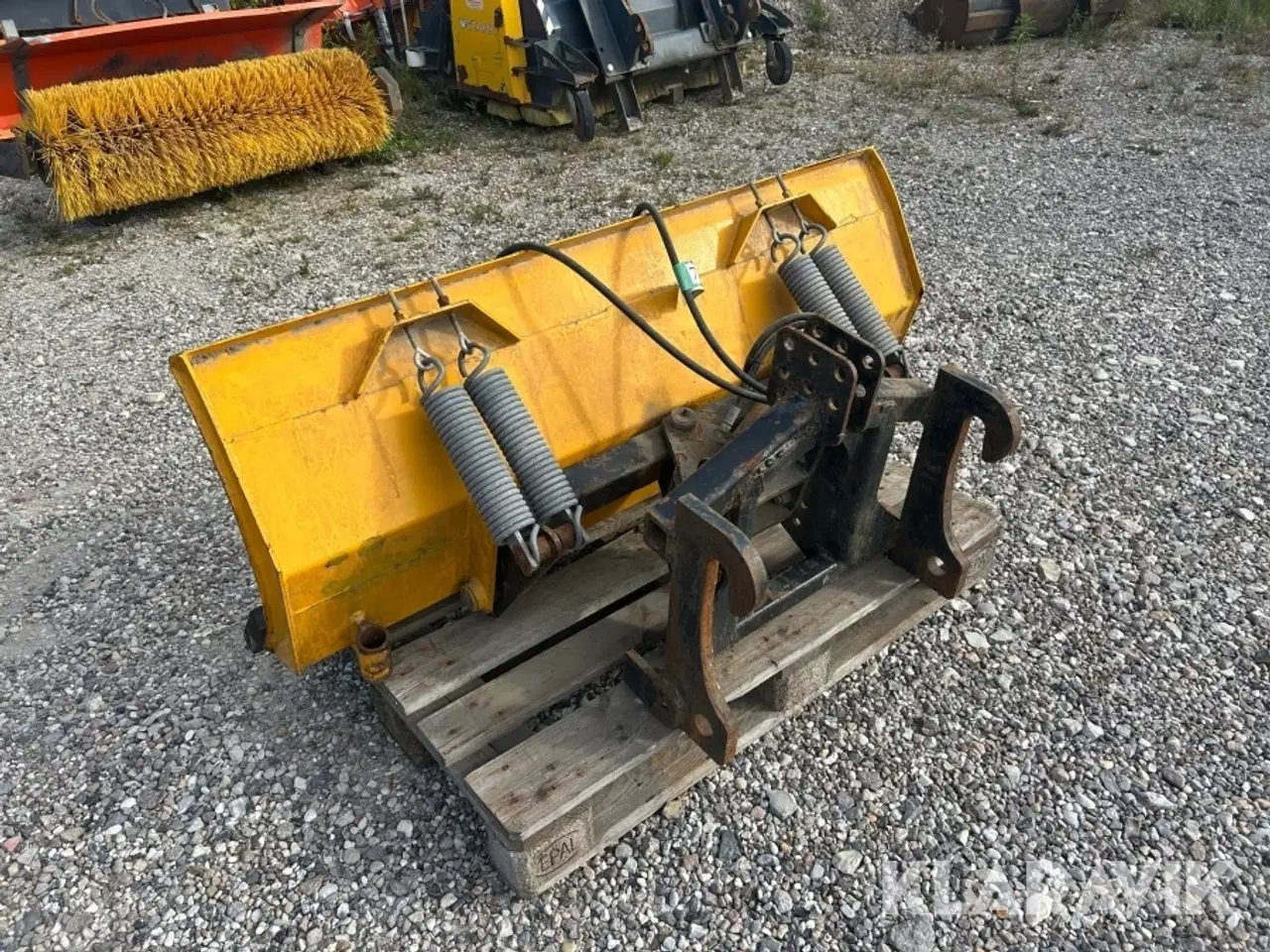 Billede 4 - Hydraulisk skrabeblad Stensballe
