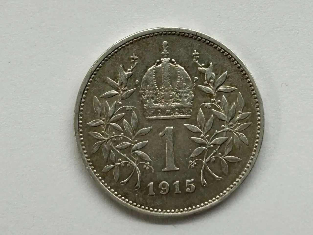 Billede 1 - 1 Corona 1915 Austria