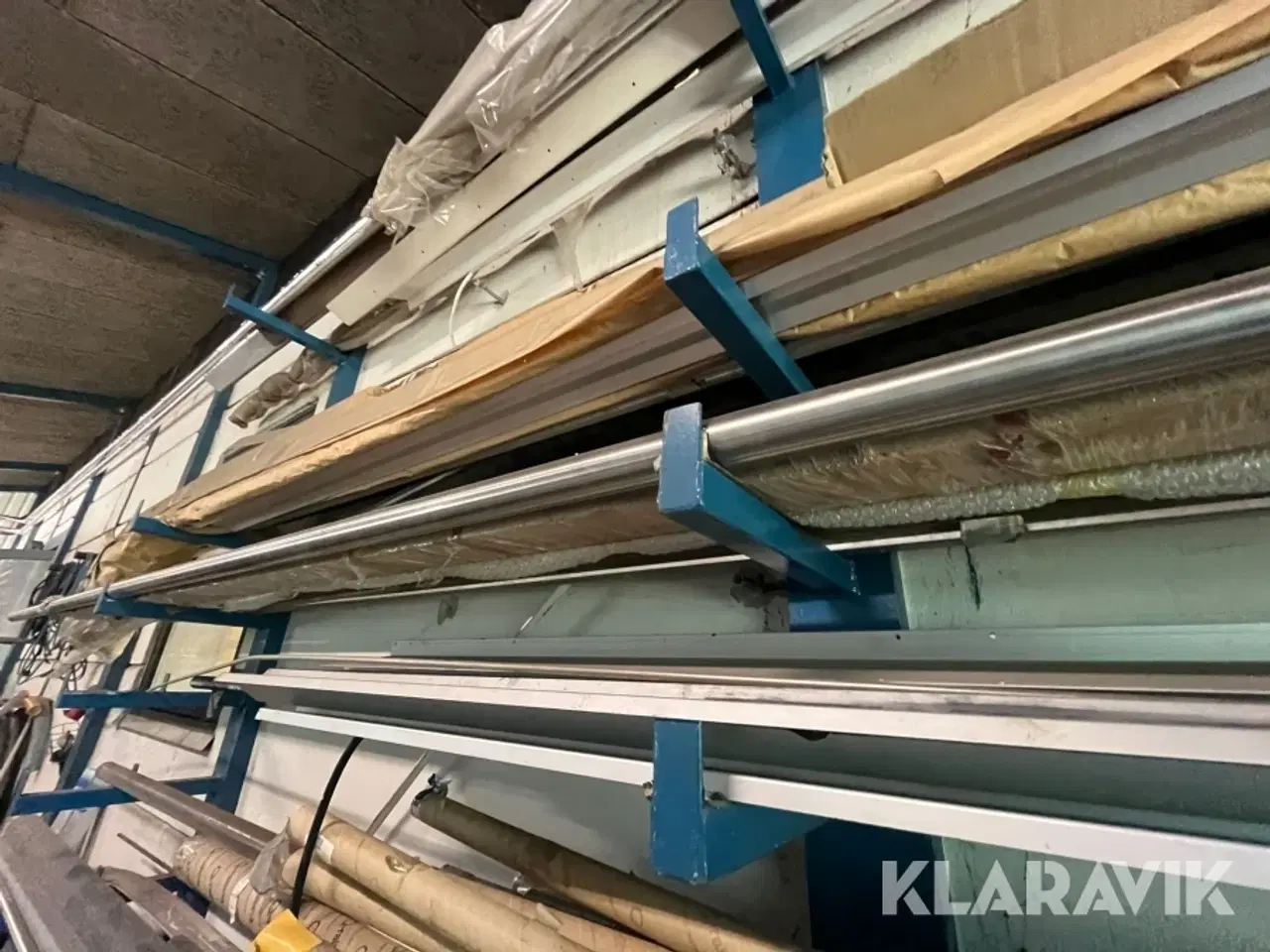 Billede 11 - Blandet lot med assorterede længder af stål- og aluprofiler