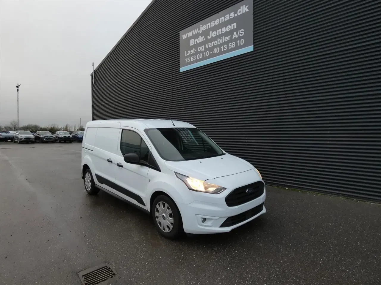 Billede 1 - Ford Transit Connect Lang 1,5 EcoBlue Trend 120HK Van 8g Aut.