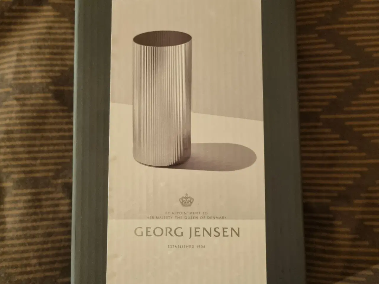 Billede 1 - Bernadotte Vase H 26 cm, Georg Jensen