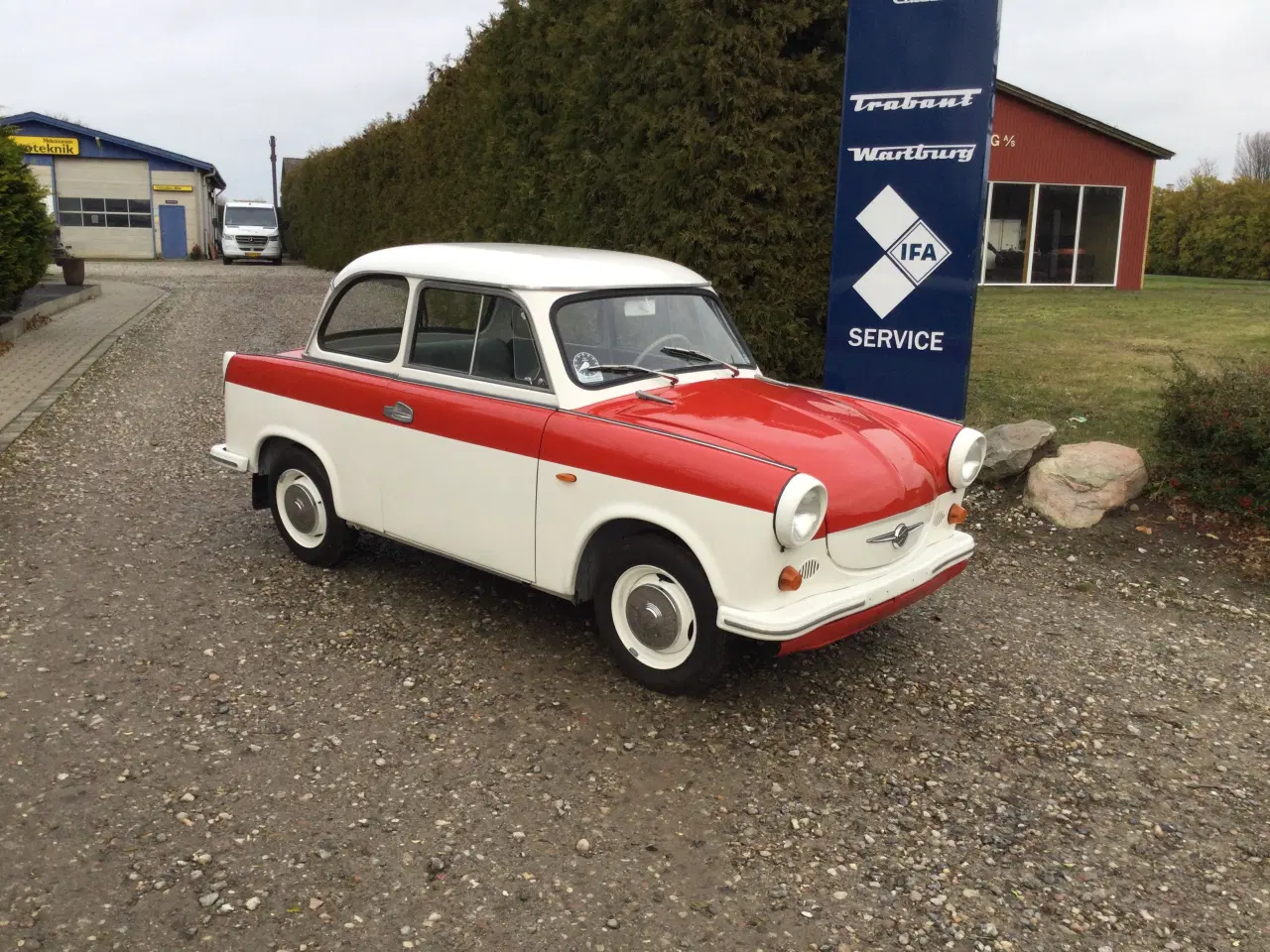 Billede 1 - Trabant P60 sedan 
