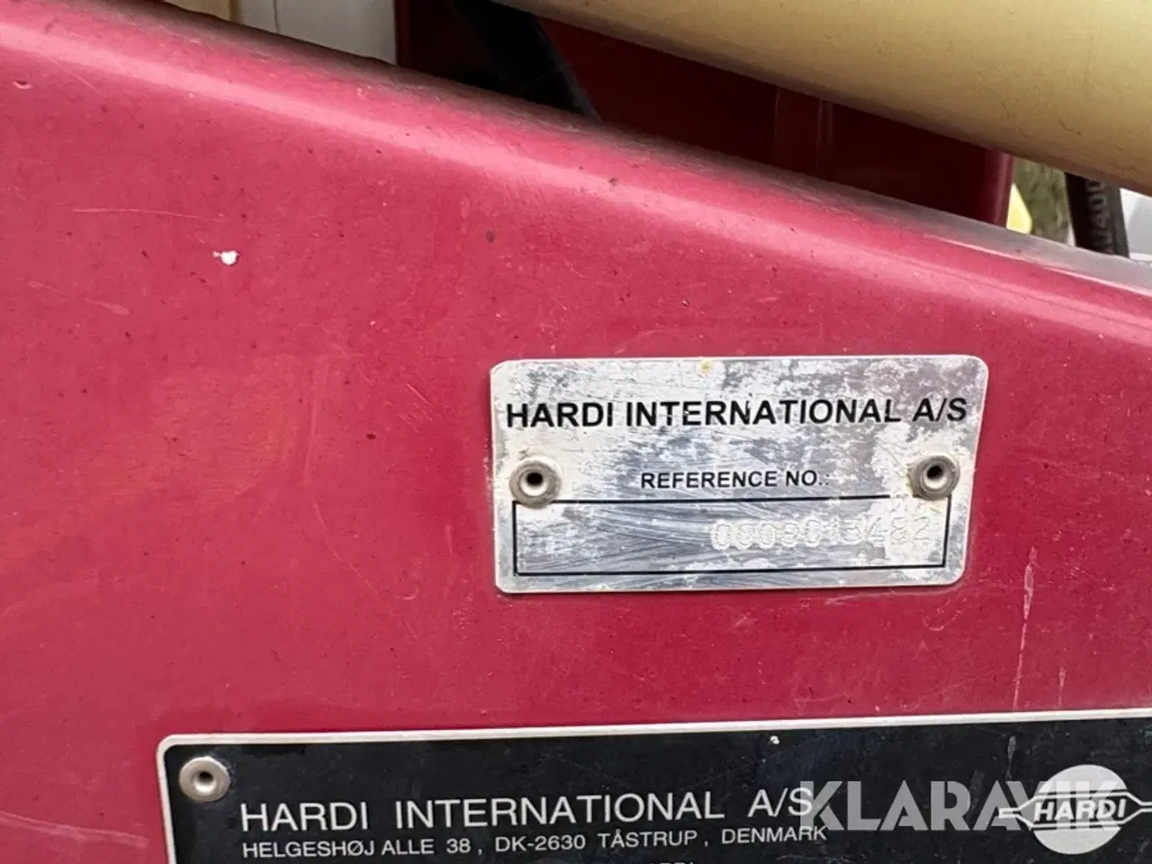 Billede 6 - Marksprøjte Hardi Navigator 3000