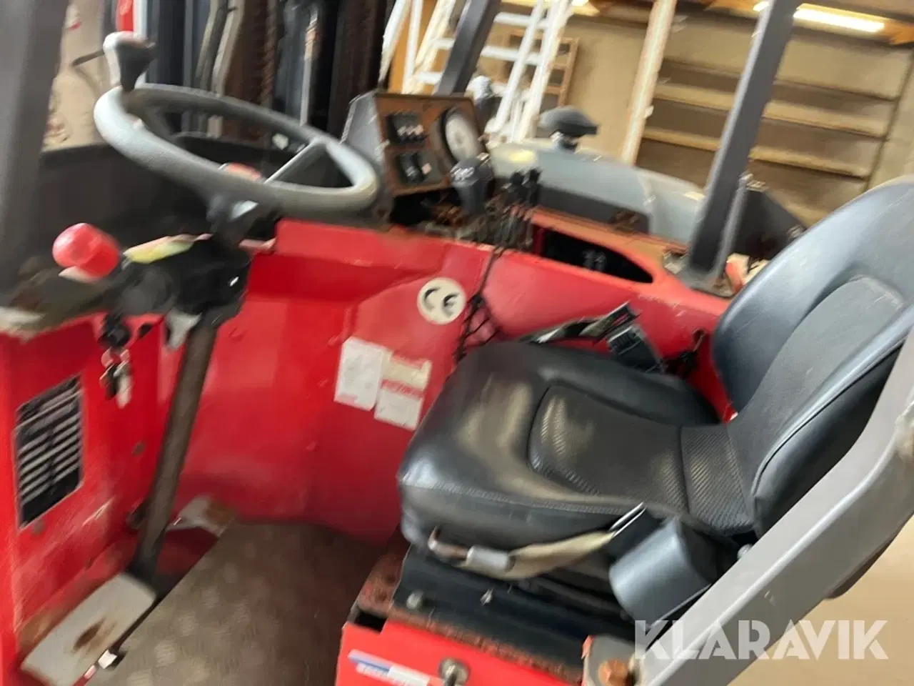 Billede 6 - Medbringer truck Manitou TMM 25