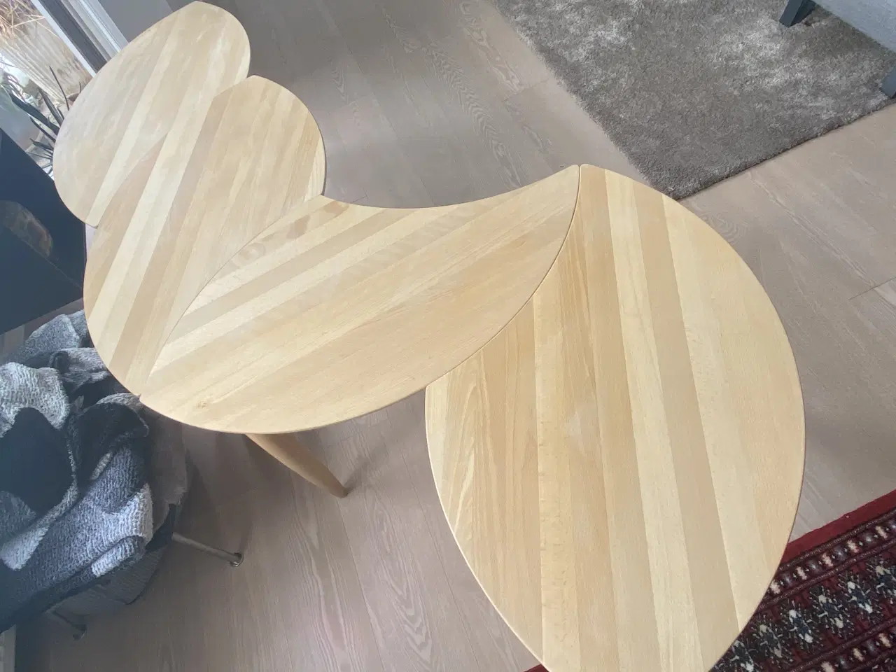 Billede 2 - Snedker Sofaborde i Sæbe Bøg