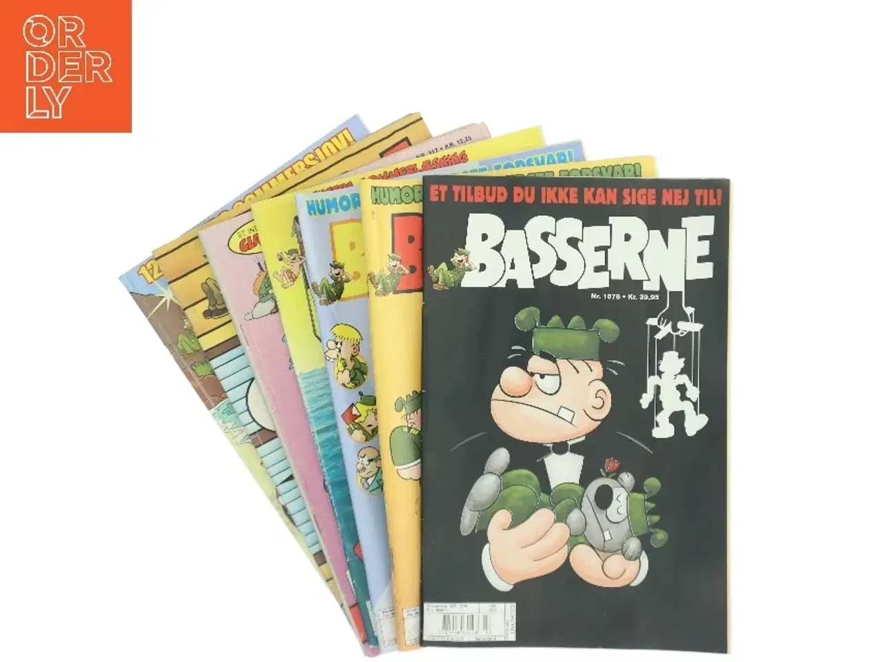 Billede 1 - Basserne (Bog)