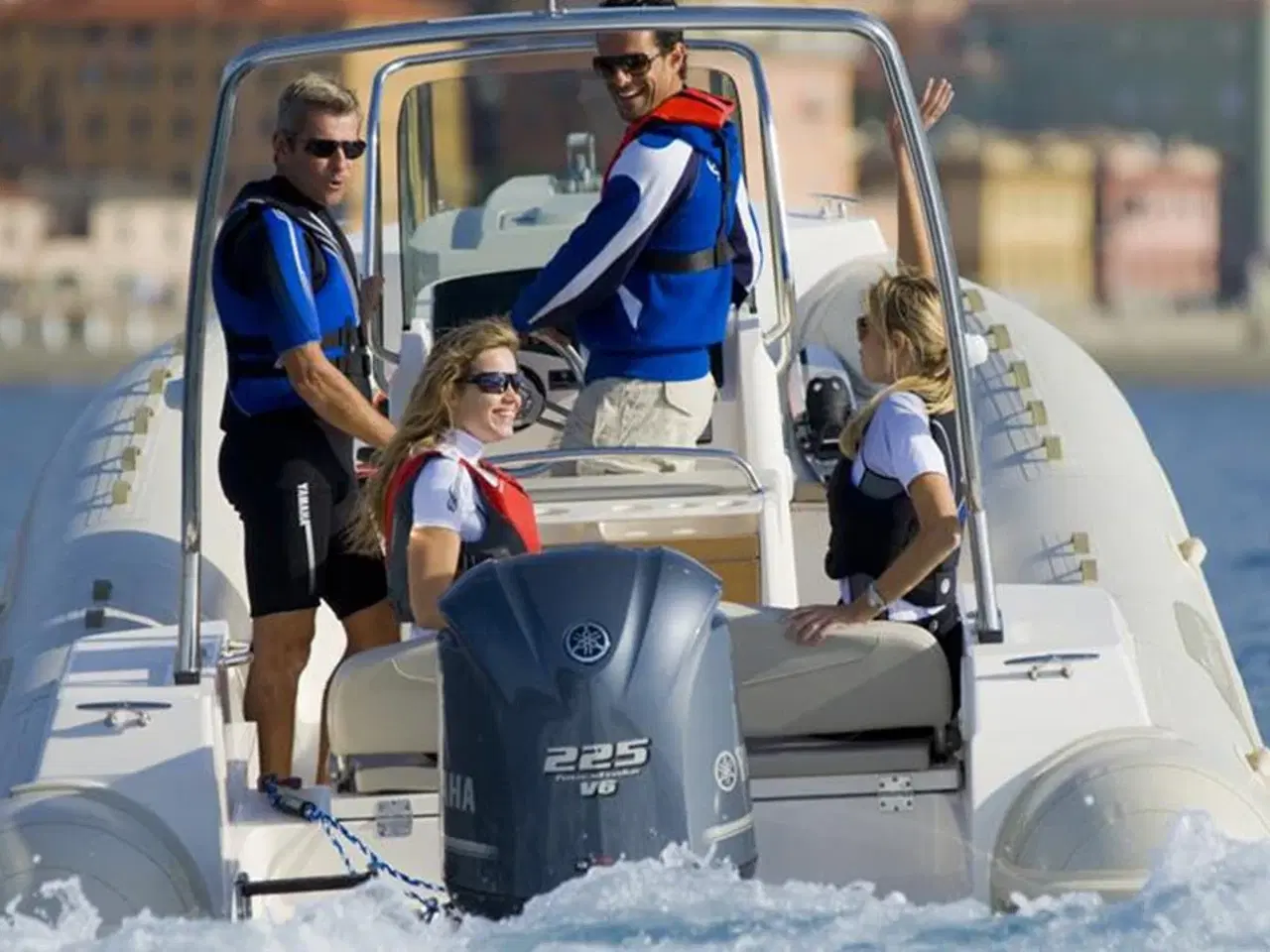 Billede 3 - Yamaha 225 HK 4.2L V6 Påhængsmotor