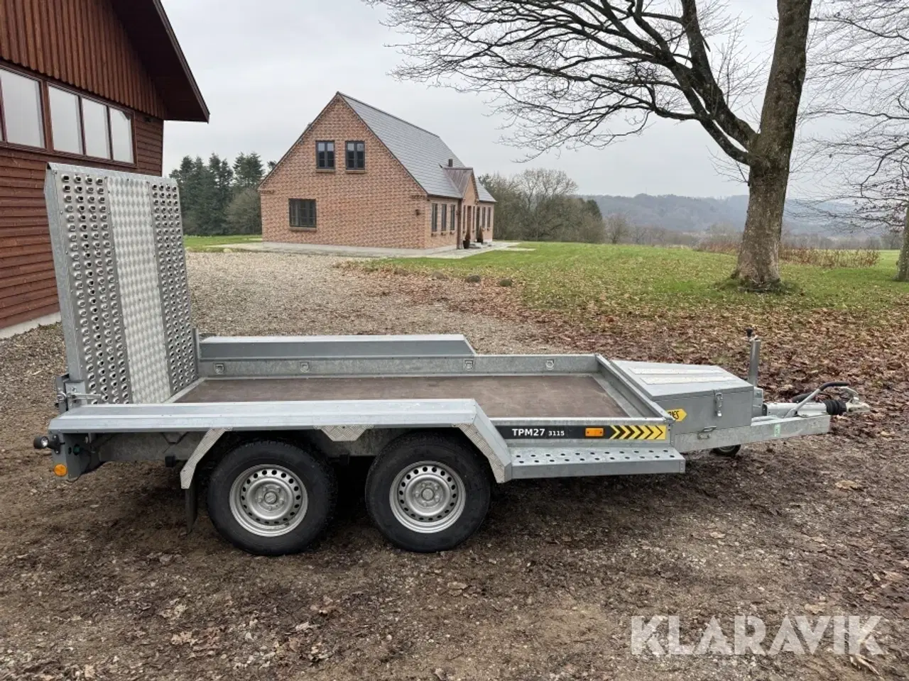 Billede 4 - Maskintrailer LORRIES TPM 22