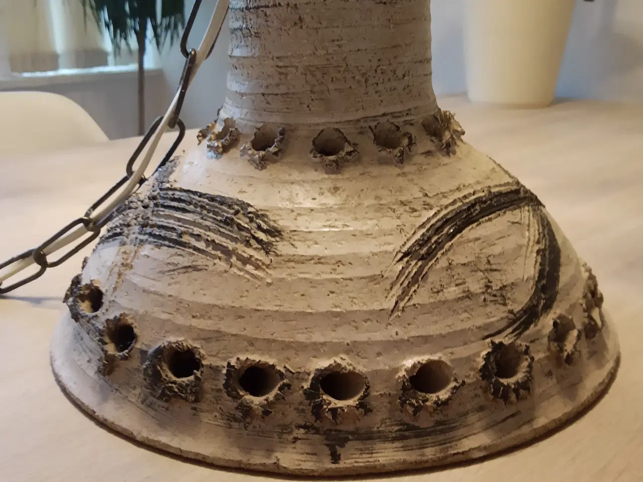 Billede 2 - Keramik lampe, loftlampe 