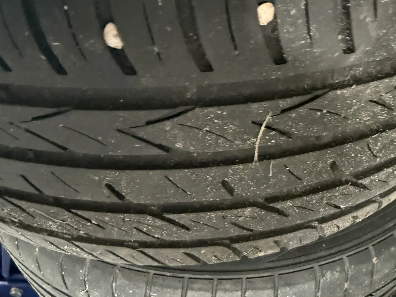 Billede 2 - Mercedes Alu fælge med TPMS ventiler 