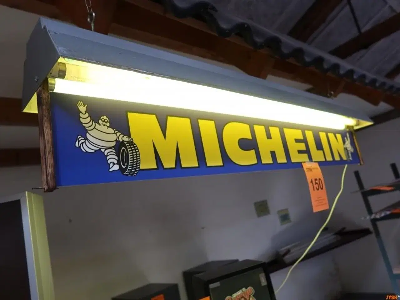 Billede 1 - LYSSKILT, 125 cm