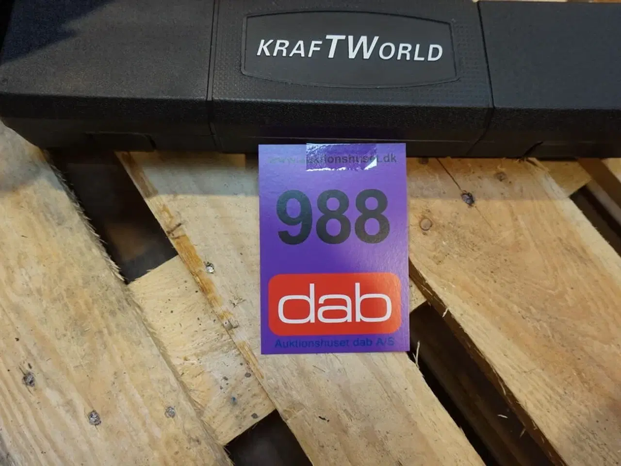 Billede 2 - Momentnøgle 40-210 Nm, Kraftworld