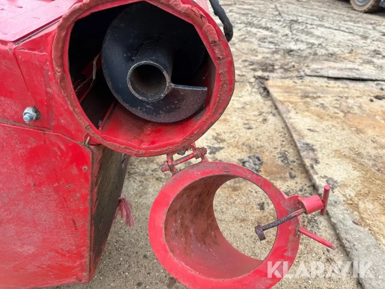 Billede 7 - Halmudlægger og halmopsamler Schäffer 2 redskaber