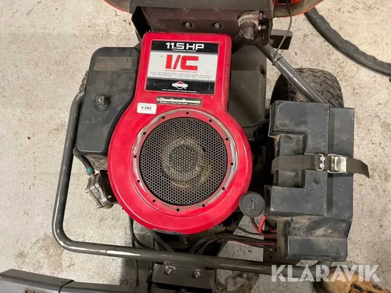 Billede 7 - Græsslåmaskine Husqvarna Rider 850