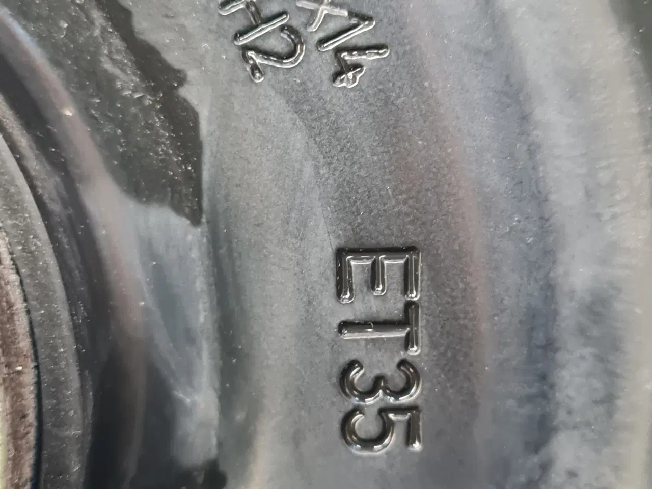 Billede 3 - VW 14" org, Stålfælge med sommerdæk