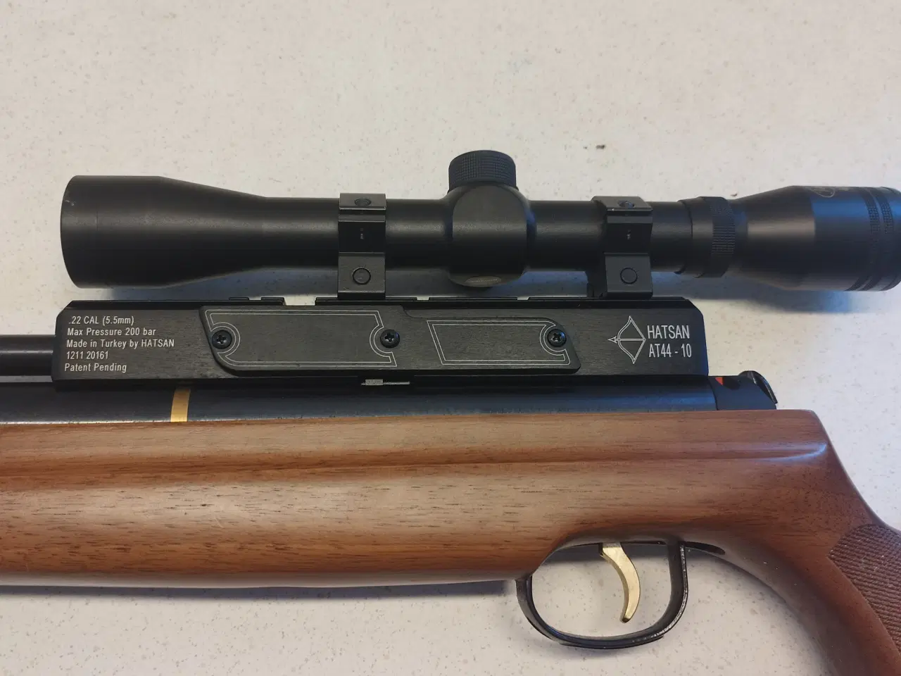 Billede 4 - Hatsan A44 5,5 mm luftriffel