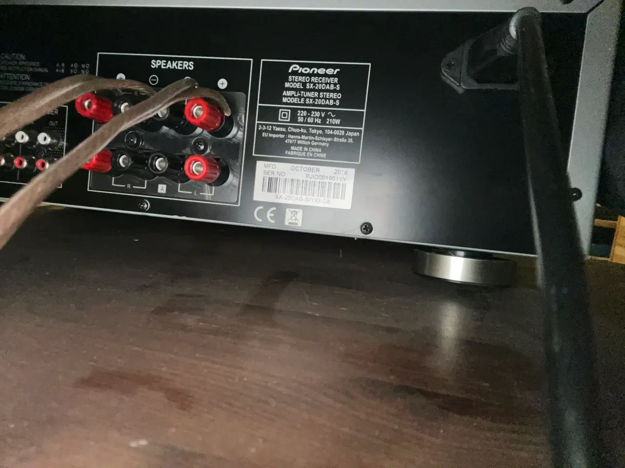 Billede 5 - Pioneer SX-20DAB Reciever