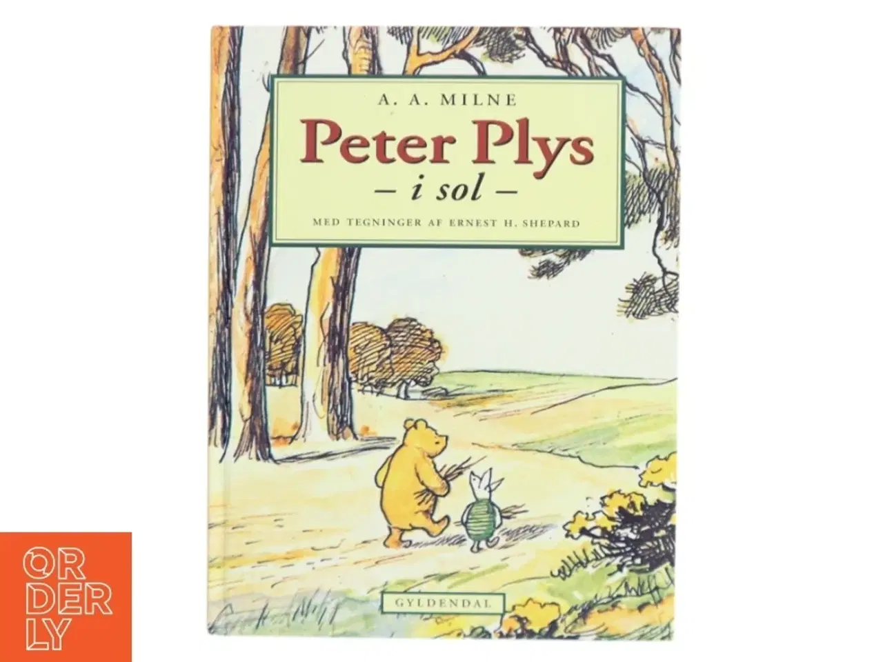 Billede 1 - Peter Plys i sol af A. A. Milne (Bog)