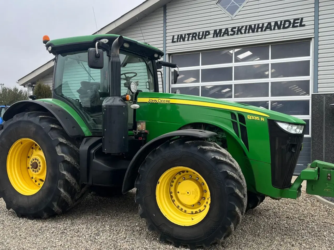Billede 18 - John Deere 8335R Autopower og med centralsmørring