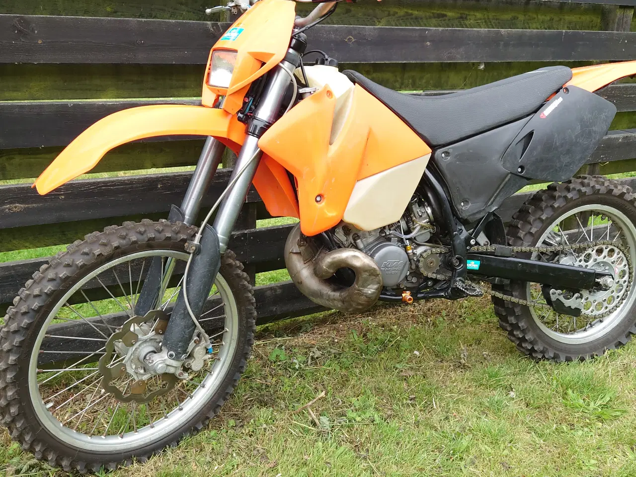 Billede 1 - KTM EXC 200 2Takt Enduro MX Cross Motard