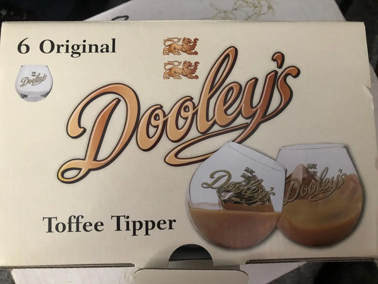 Billede 1 - Dooley´s glas