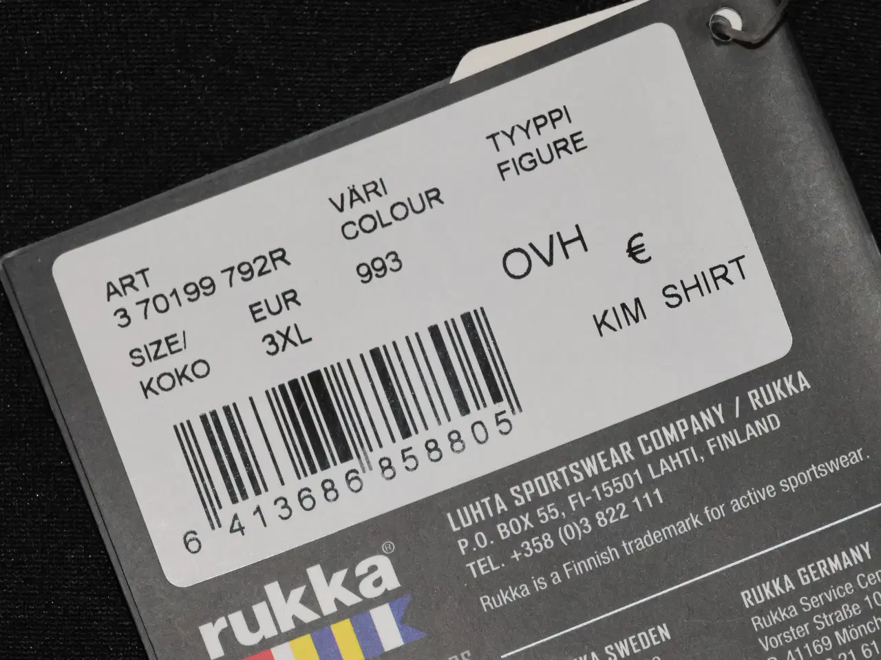 Billede 5 - Rukka MC mellemlagstrøje