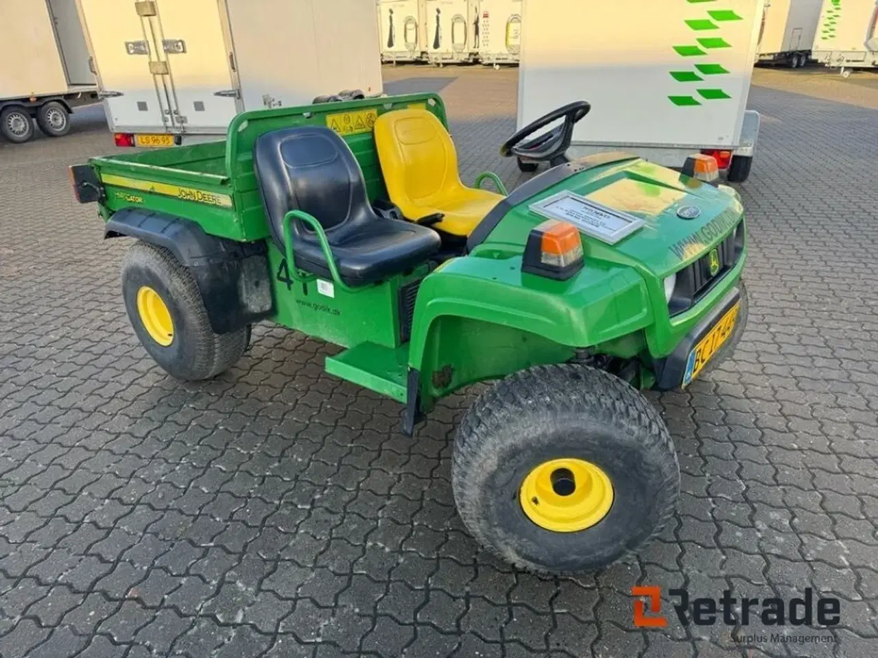 Billede 2 - John Deere TS GATOR 4X2