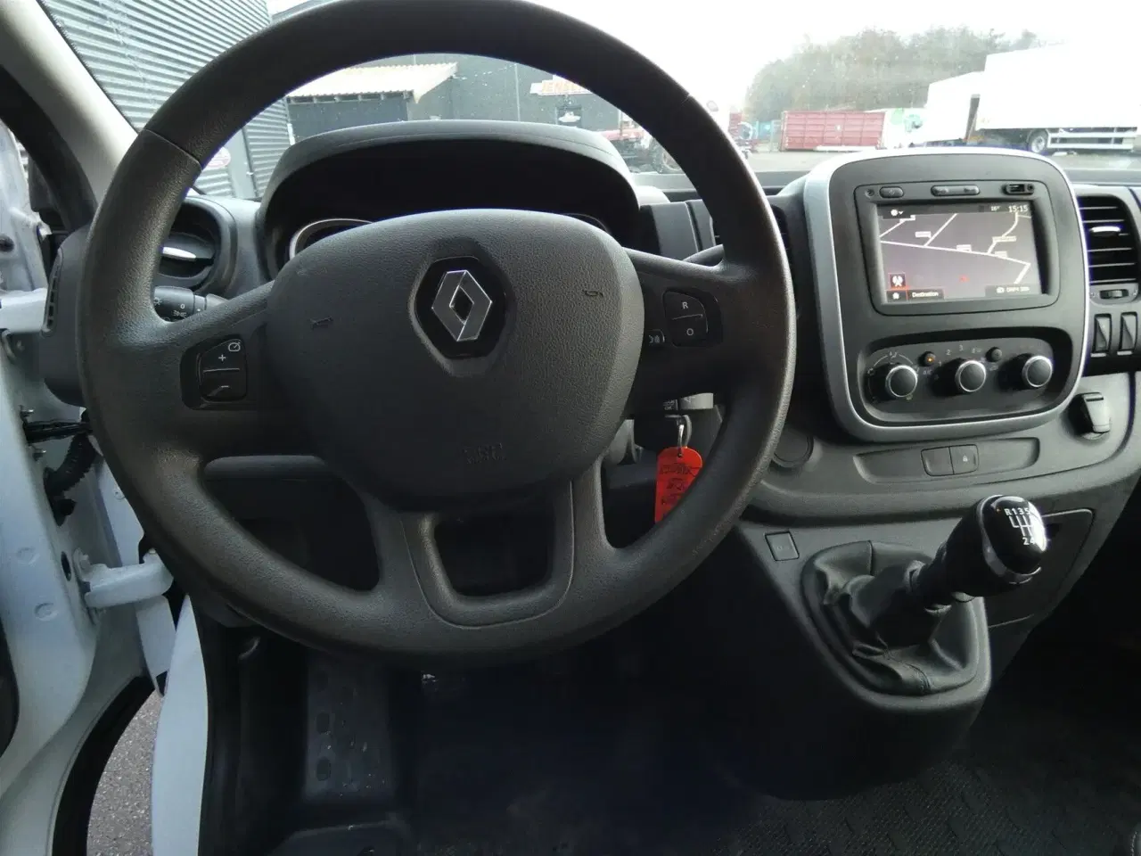 Billede 10 - Renault Trafic T29 L2H1 2,0 DCI Tekno 120HK Van 6g