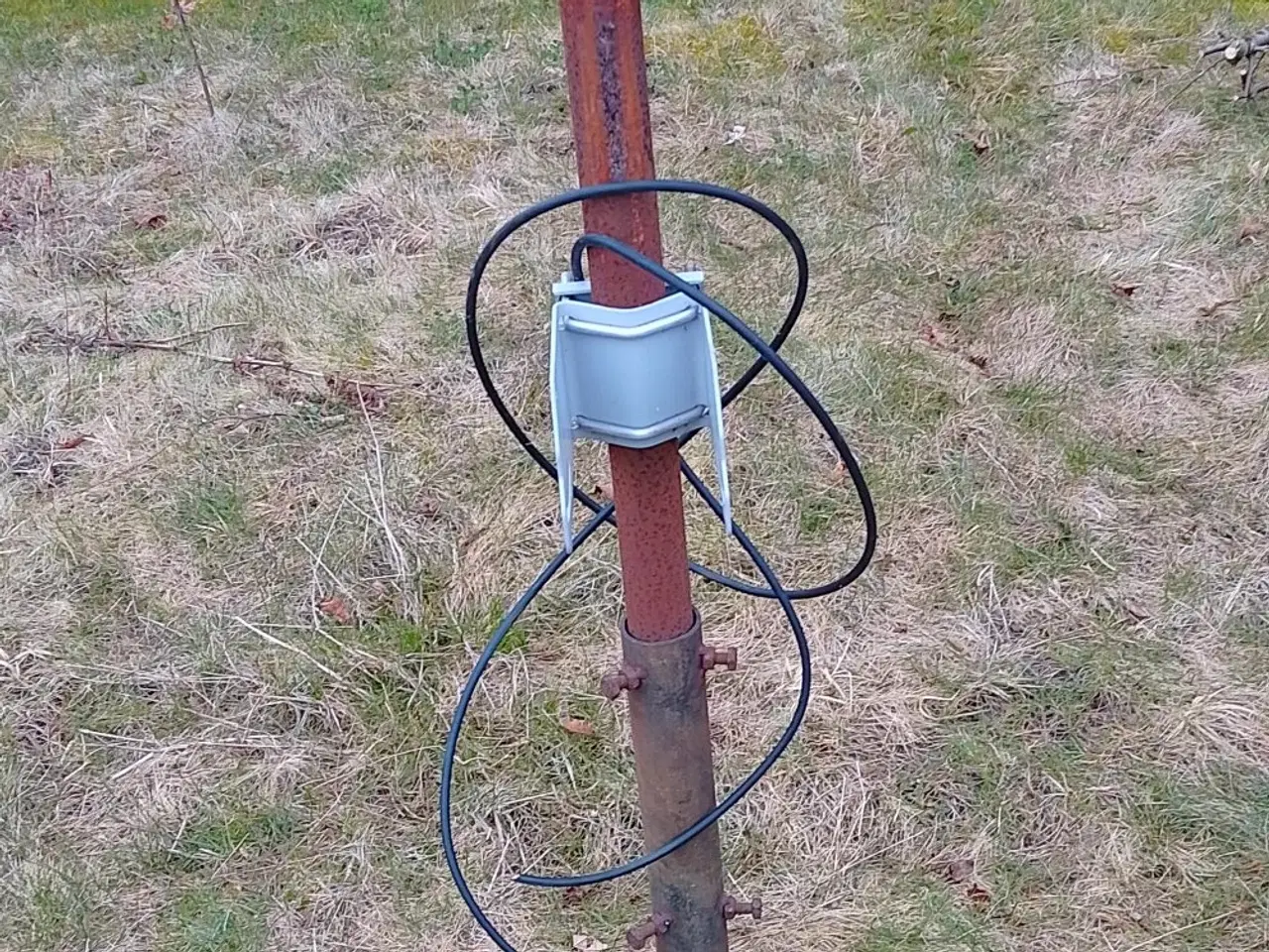 Billede 1 - Stander til TV parabol antenne.