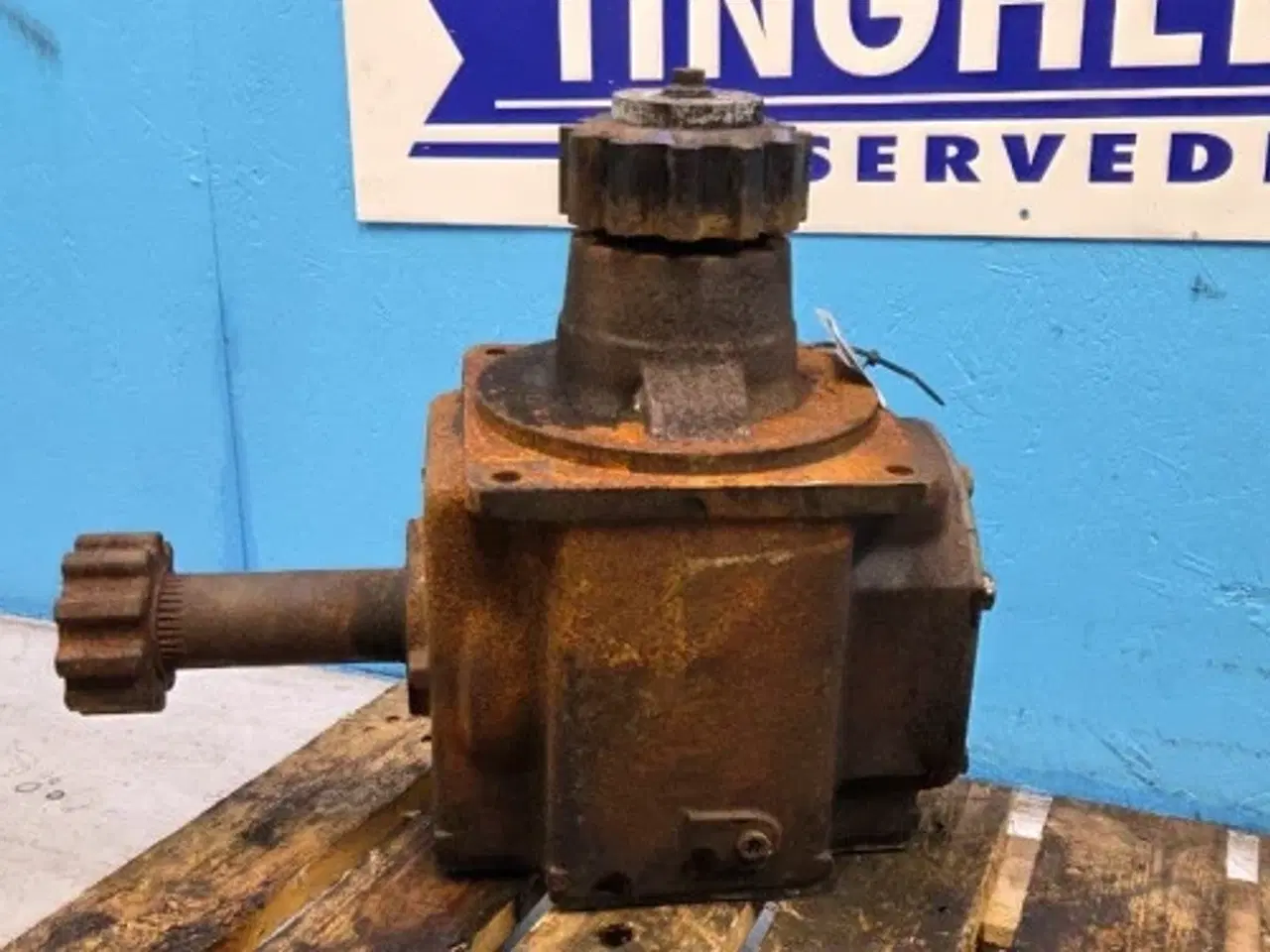 Billede 5 - New Holland CR9080 Gearkasse 87392577