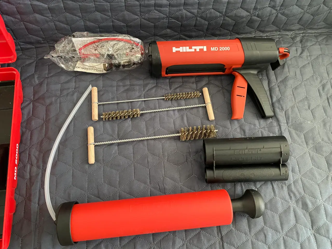 Billede 4 - Injiceringpistol, Hilti MD 2000, Hilti