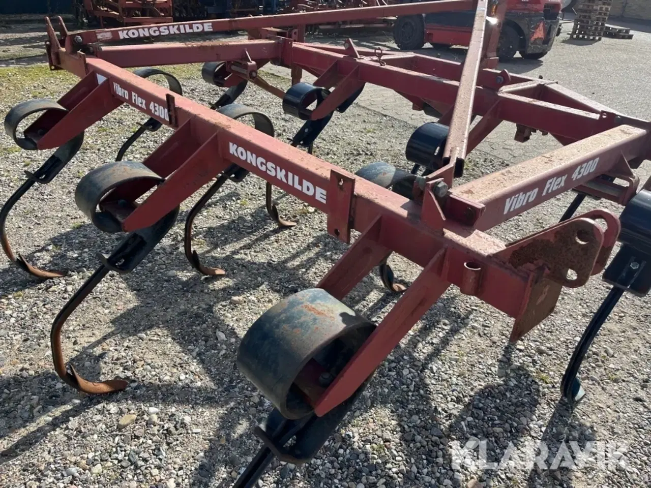 Billede 4 - Harve Kongskilde Vibroflex 4300