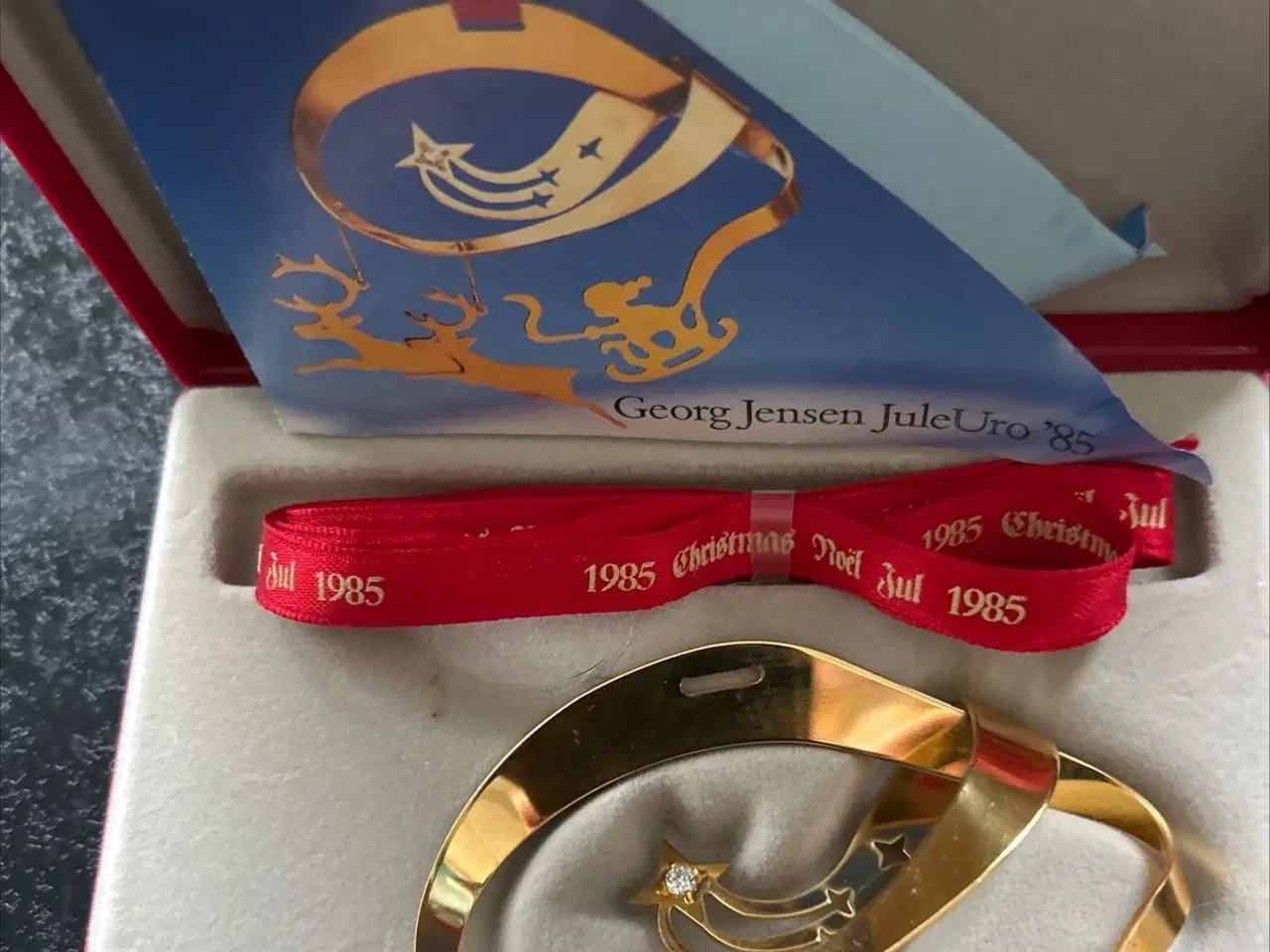 Billede 4 - George Jensen uro 2985 bjældeklang