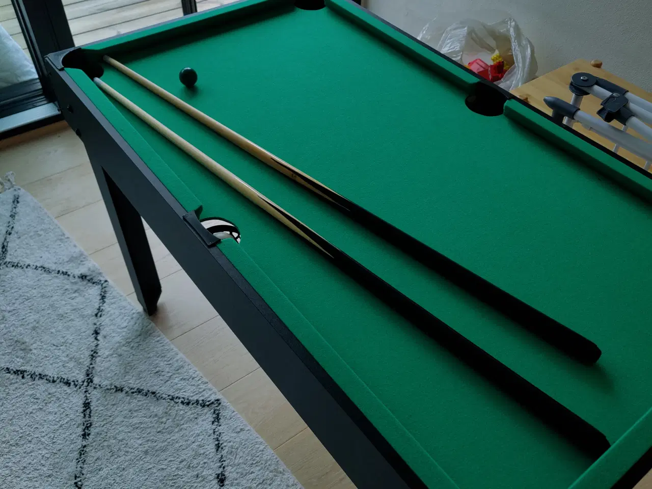 Billede 2 - Bordfodbold og poolbord