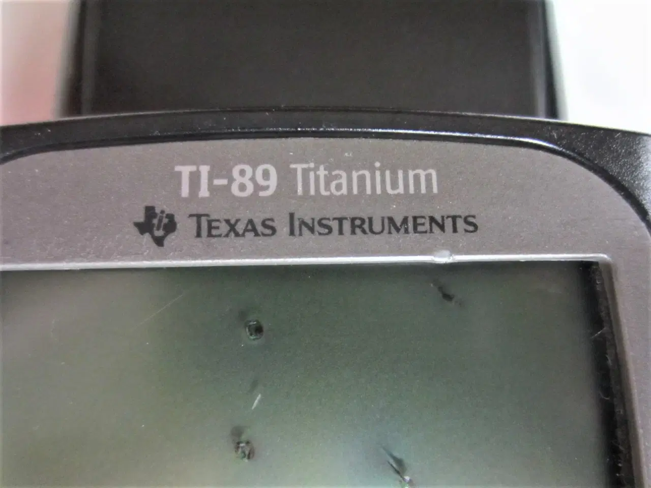 Billede 2 - Texas Instruments TI-89 Titanium  defekt
