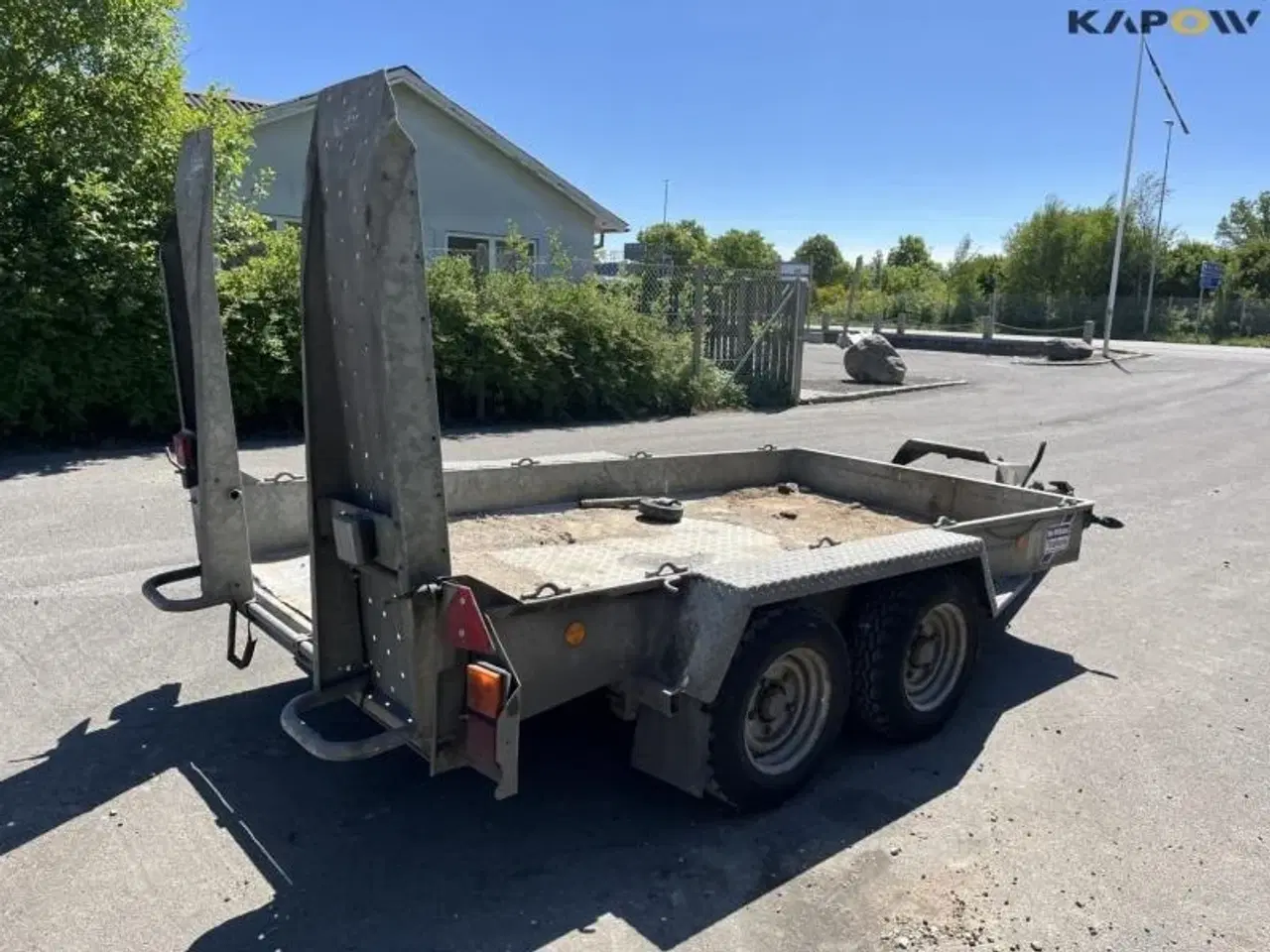 Billede 5 - Ifor Williams Maskintrailer