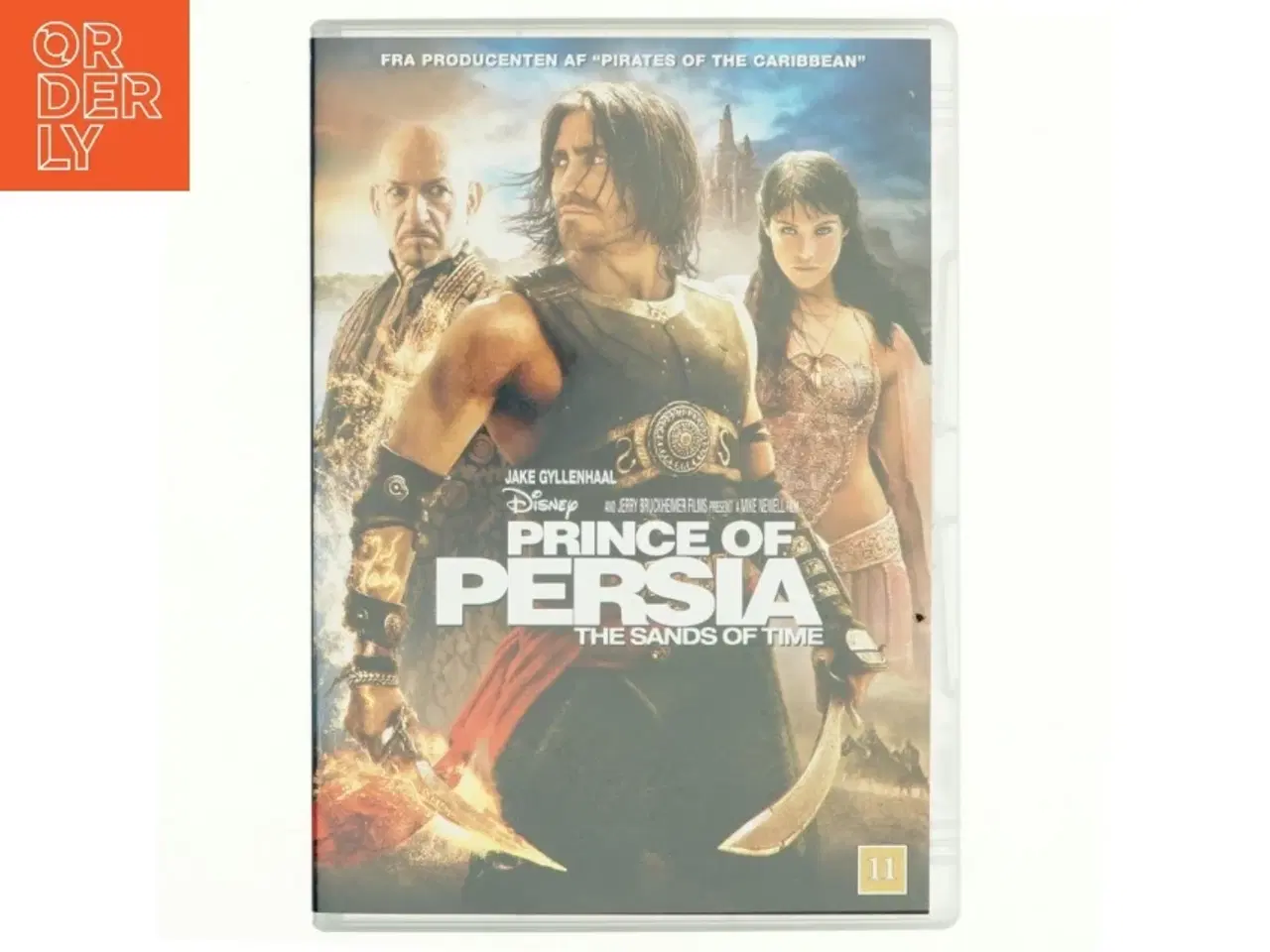 Billede 1 - Prince of PErsia - the Sands of Time (DVD)