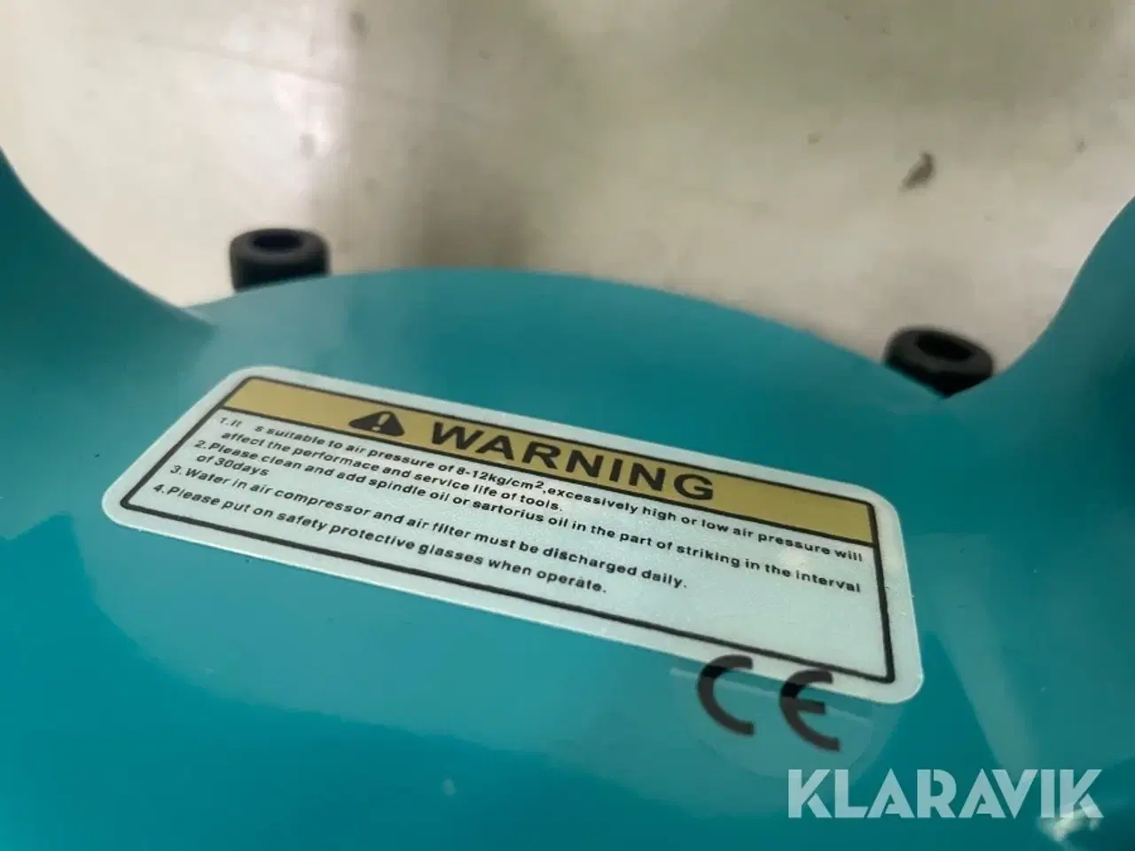 Billede 8 - Møtrikspænder til luft