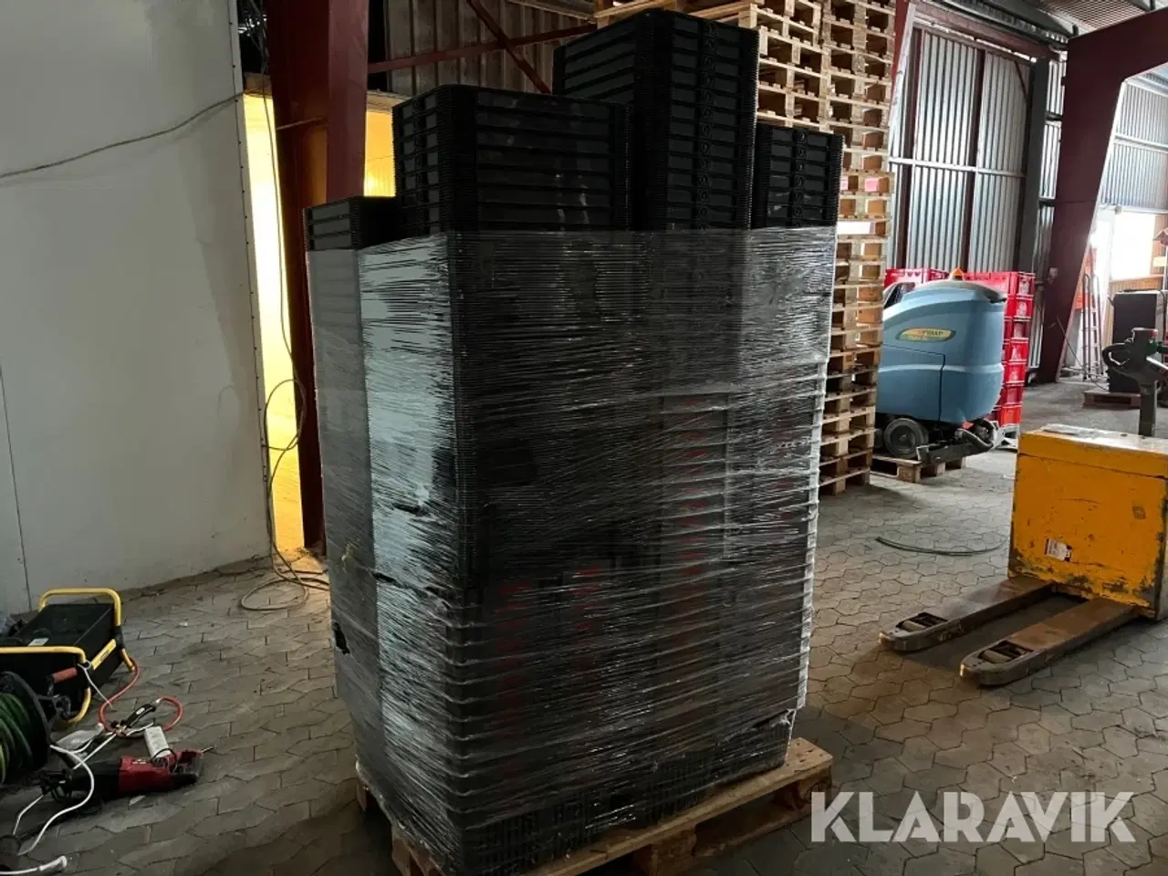 Billede 3 - Indkøbskurve 1 palle - 250 styk