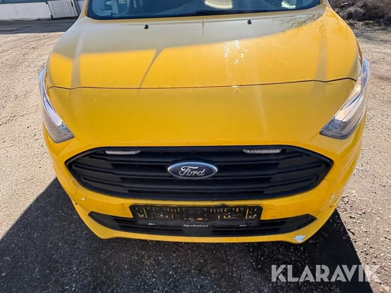Billede 9 - Varevogn Ford Transit Connect
