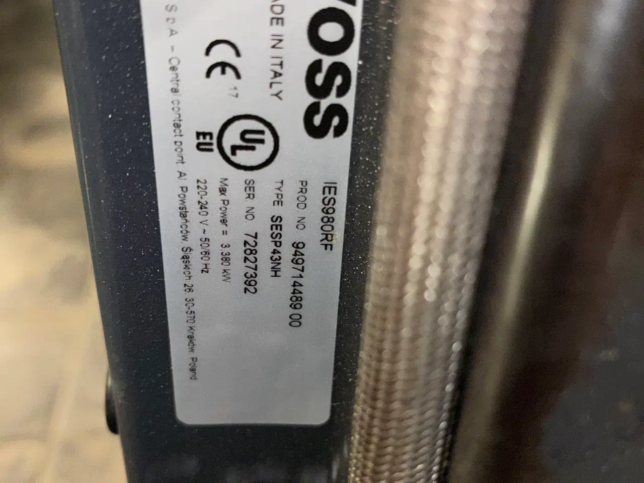 Billede 6 - VOSS Indbygningsovn med pyrolyse