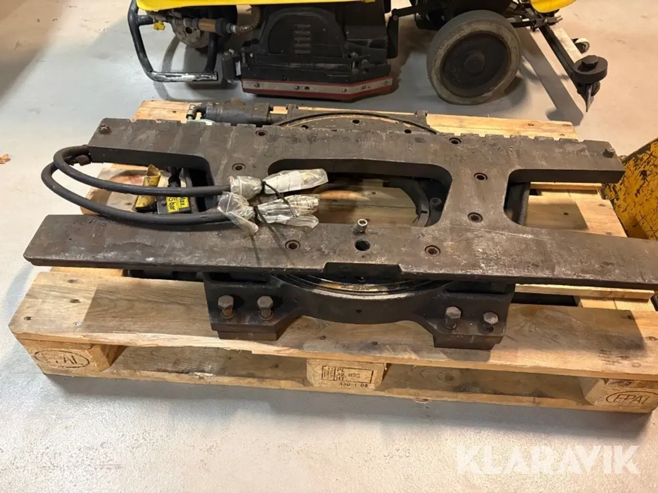 Billede 8 - Rotator til pallegaffler E.L.M. Kragelund RE 2236