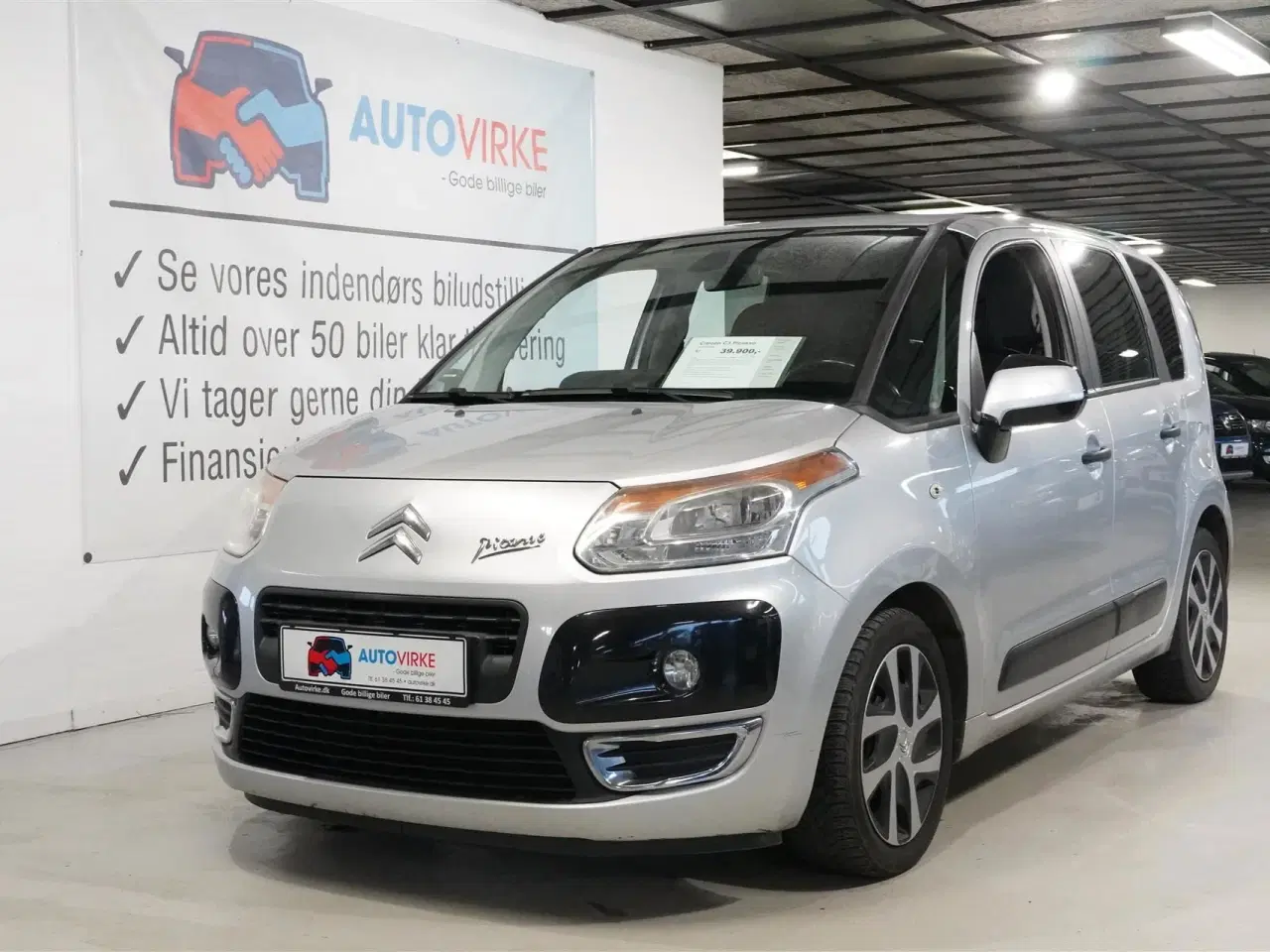 Billede 2 - Citroën C3 Picasso 1,6 HDI 110HK