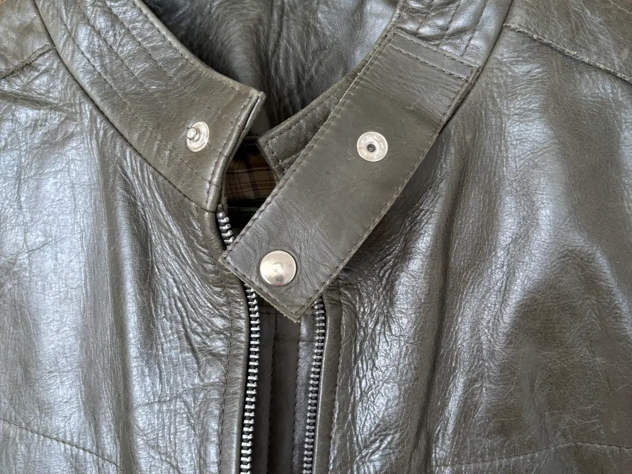 Billede 3 - Designer herre skindjakke